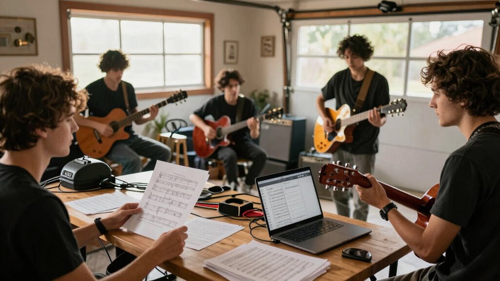 perfectly rehearsed set transitions