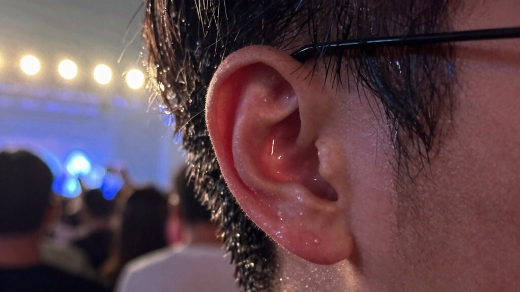 persistent ringing indicates damage