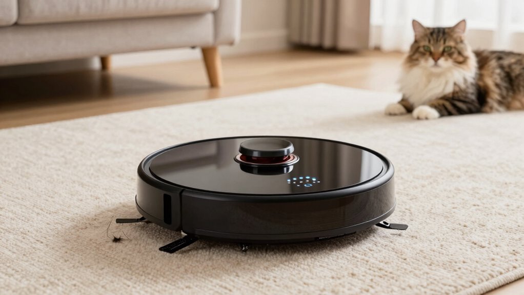 pet hair robot vacuum factors