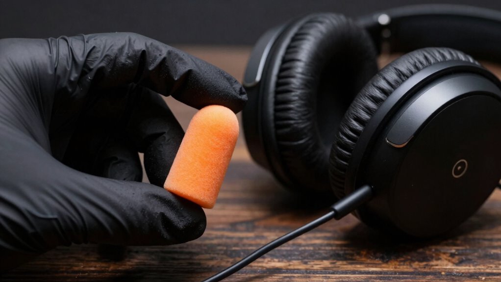 physical vs electronic noise reduction