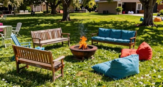 pit seats lawn analysis