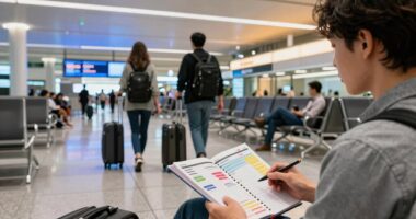 plan smart arrival times