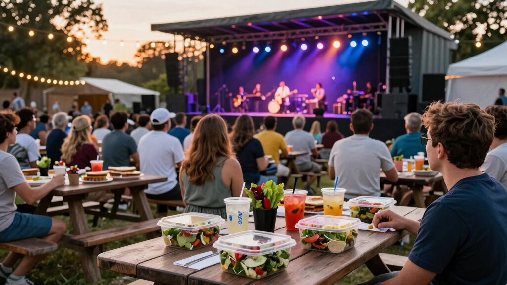 plan snacks and hydration