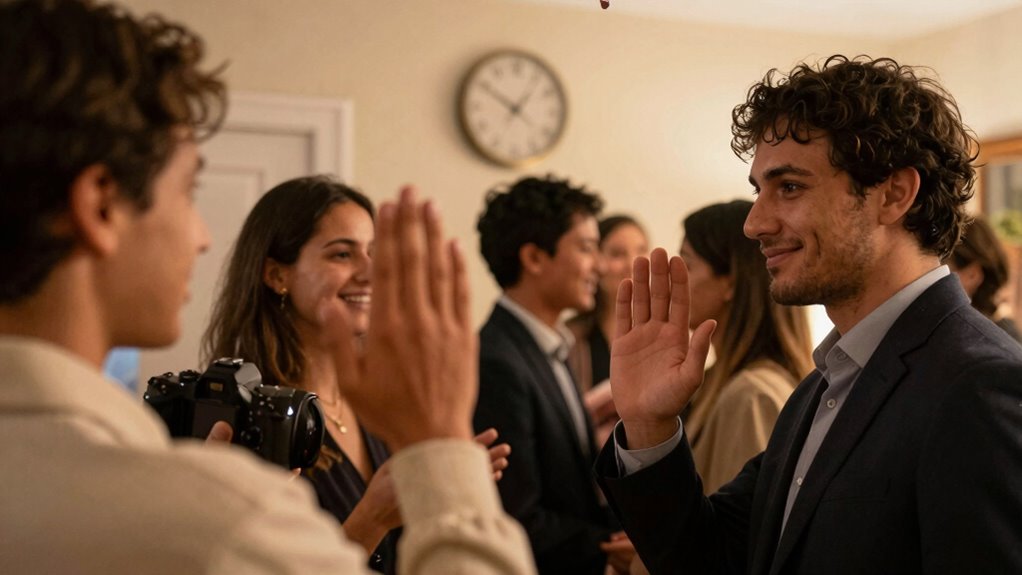 polite exit communication etiquette