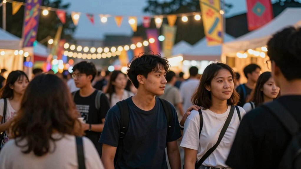 politely relocate or share space