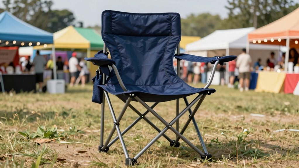 portable durable comfortable seating