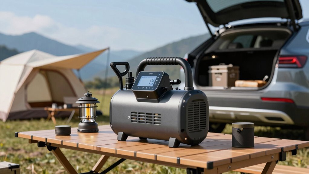 portable efficient user friendly device