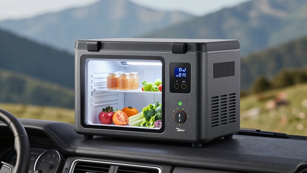 portable efficient versatile cooling