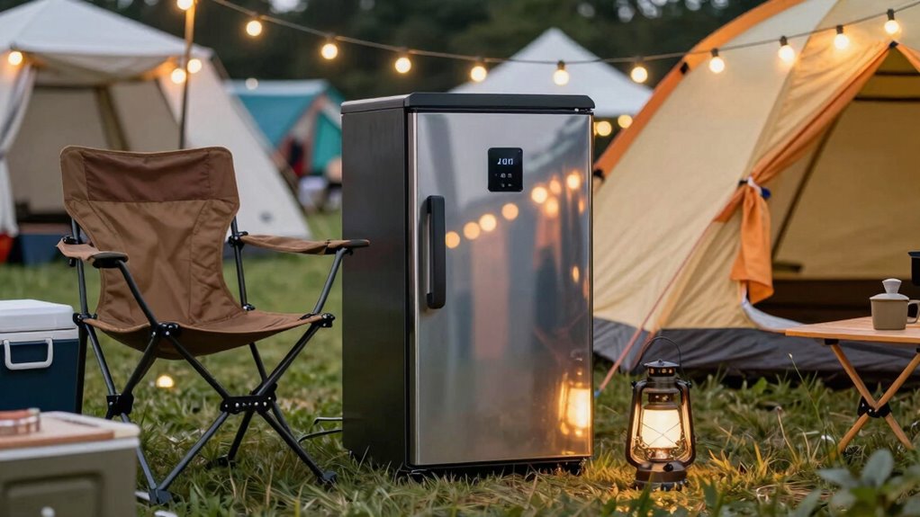 portable festival camping fridge