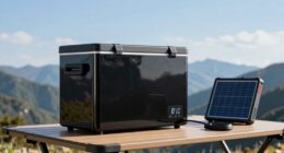 portable fridge freezer details