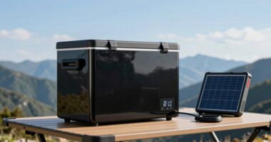 portable fridge freezer details