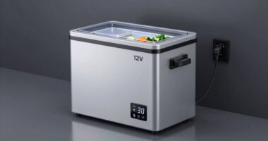 portable fridge freezer specifications