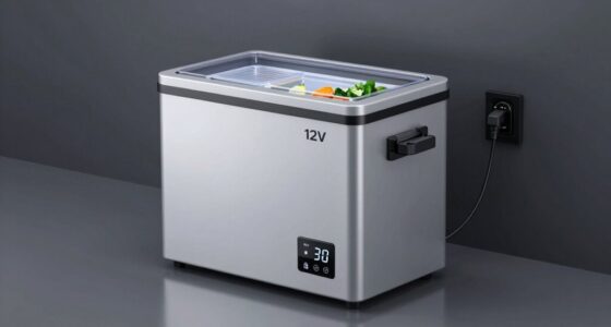 portable fridge freezer specifications