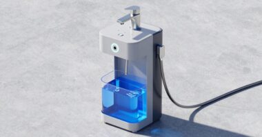 portable handwashing station specifications