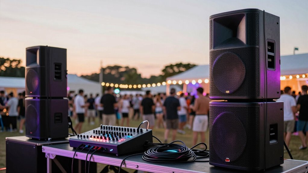 portable powerful sound system