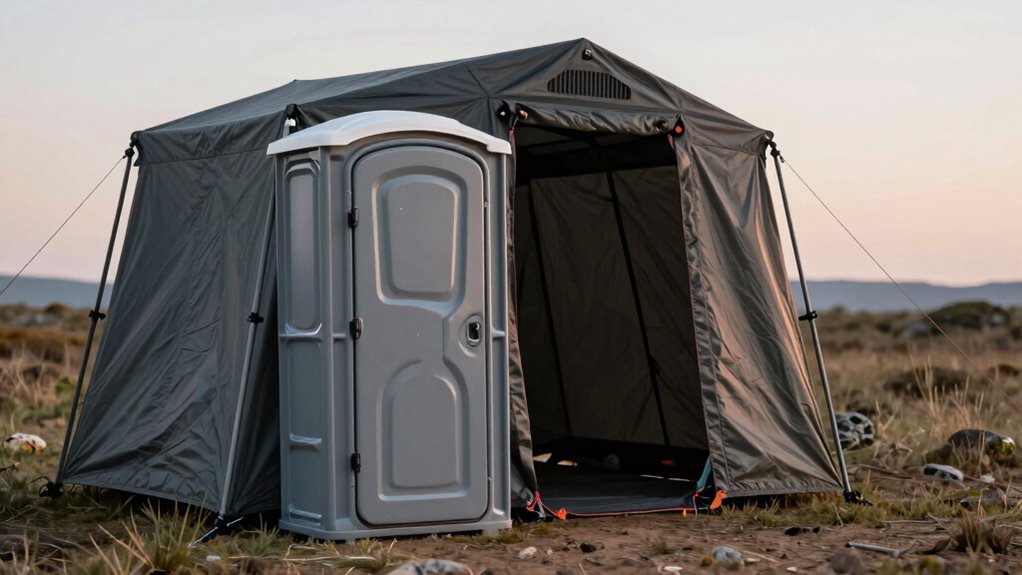 portable private durable comfort