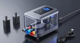 portable shower technical details