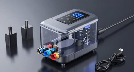 portable shower technical details