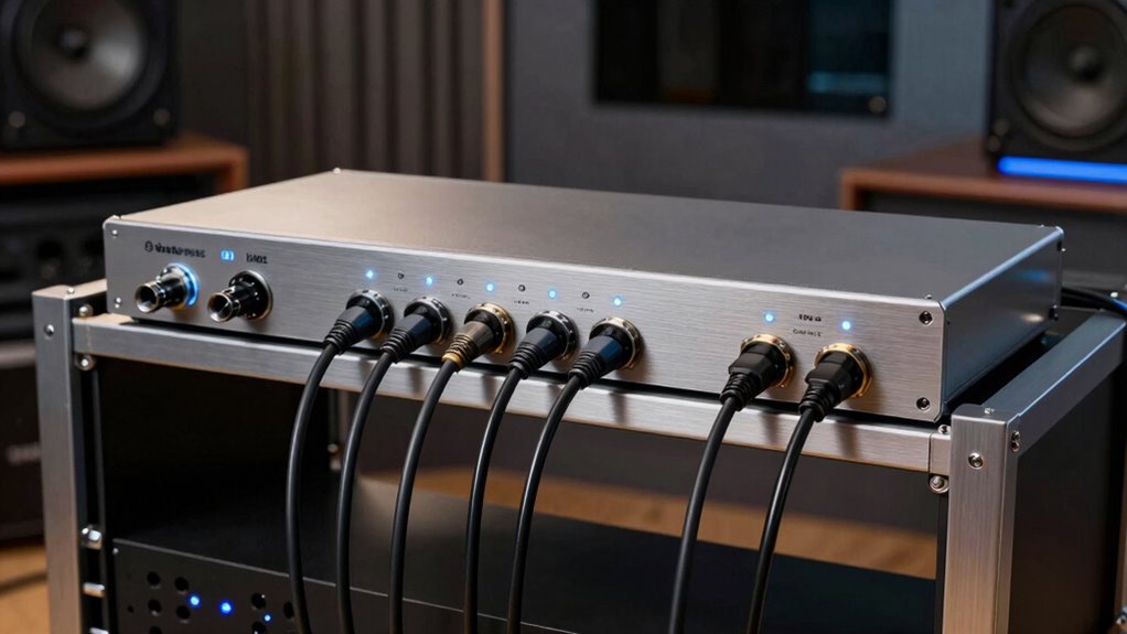 power capacity and noise filtering