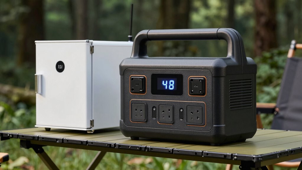 power capacity and portability