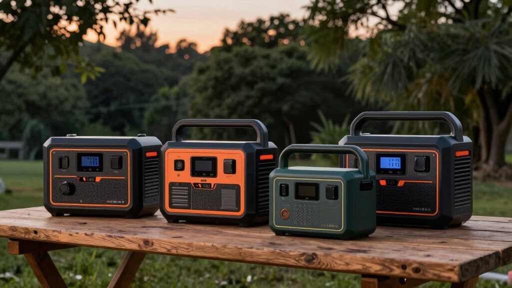 power capacity recharge speed