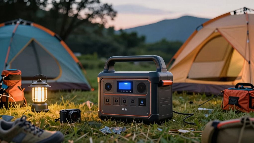 power needs and portability