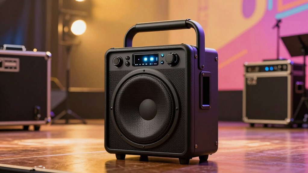 powerful portable sound system