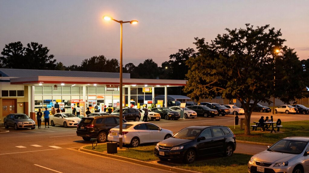 practice patience and courtesy