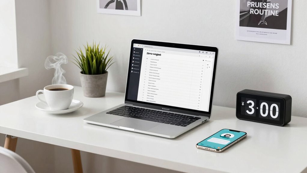 pre show calm and preparation