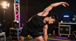 pre show concert back prevention