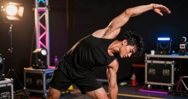 pre show concert back prevention