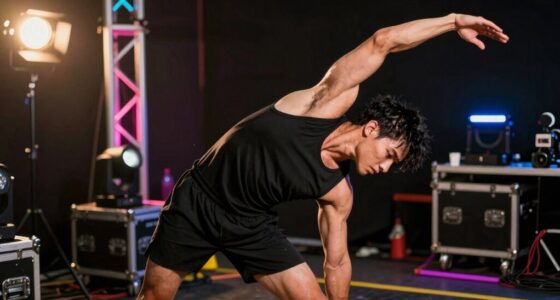 pre show concert back prevention