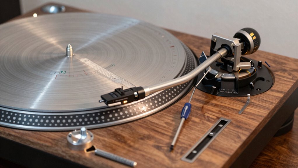 precise turntable alignment tools