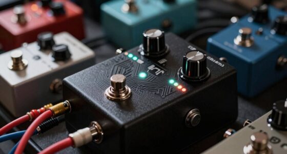 premium ambient reverb pedals