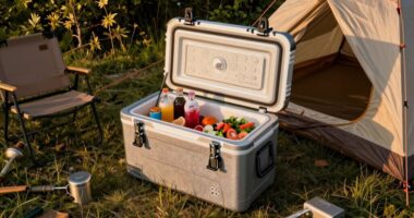 premium camping cooler list