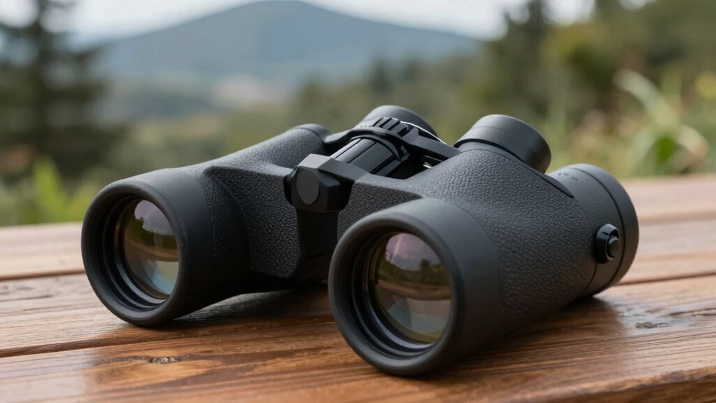 premium compact binoculars features
