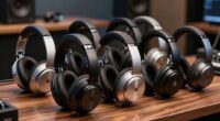 premium headphones with expansive sound