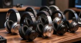 premium headphones with expansive sound
