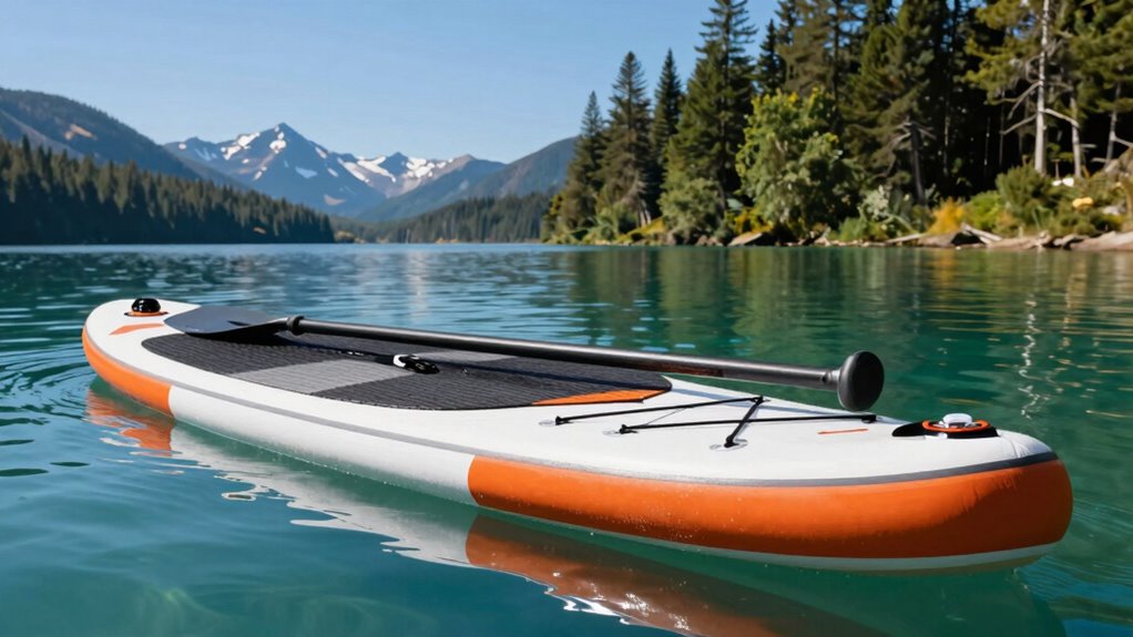 premium inflatable paddle board features