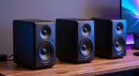 premium nearfield desktop speakers