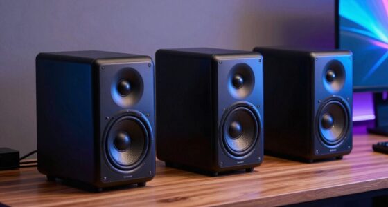 premium nearfield desktop speakers