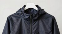 premium rain jacket features