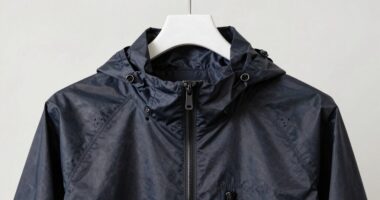 premium rain jacket features