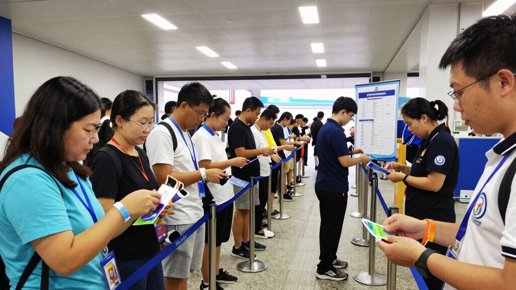 prepare access move follow