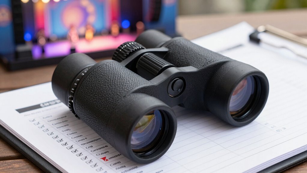 prepare clean adjust focus