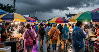 prepare for stormy weather