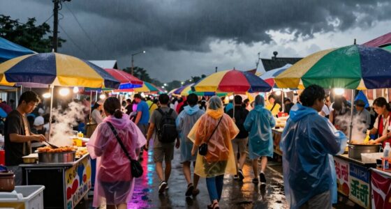 prepare for stormy weather