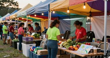 prepare organize arrive early