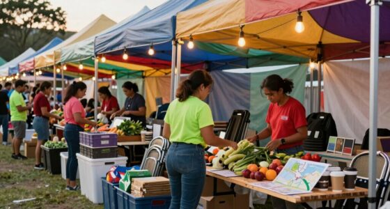 prepare organize arrive early