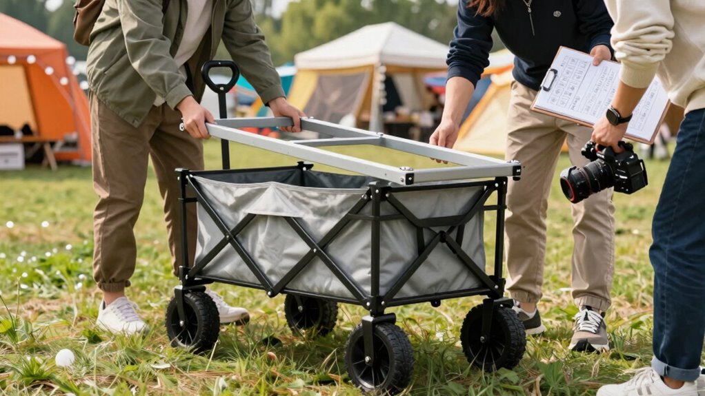 prepare wagon accessories properly